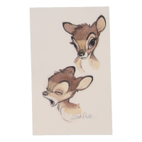 "The Young Prince" By Scott T. Cook 5.5x8.75 Watercolor Print at PristineAuction.com