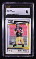 Kenny Pickett 2022 Score #301 RC (CSG 9) at PristineAuction.com