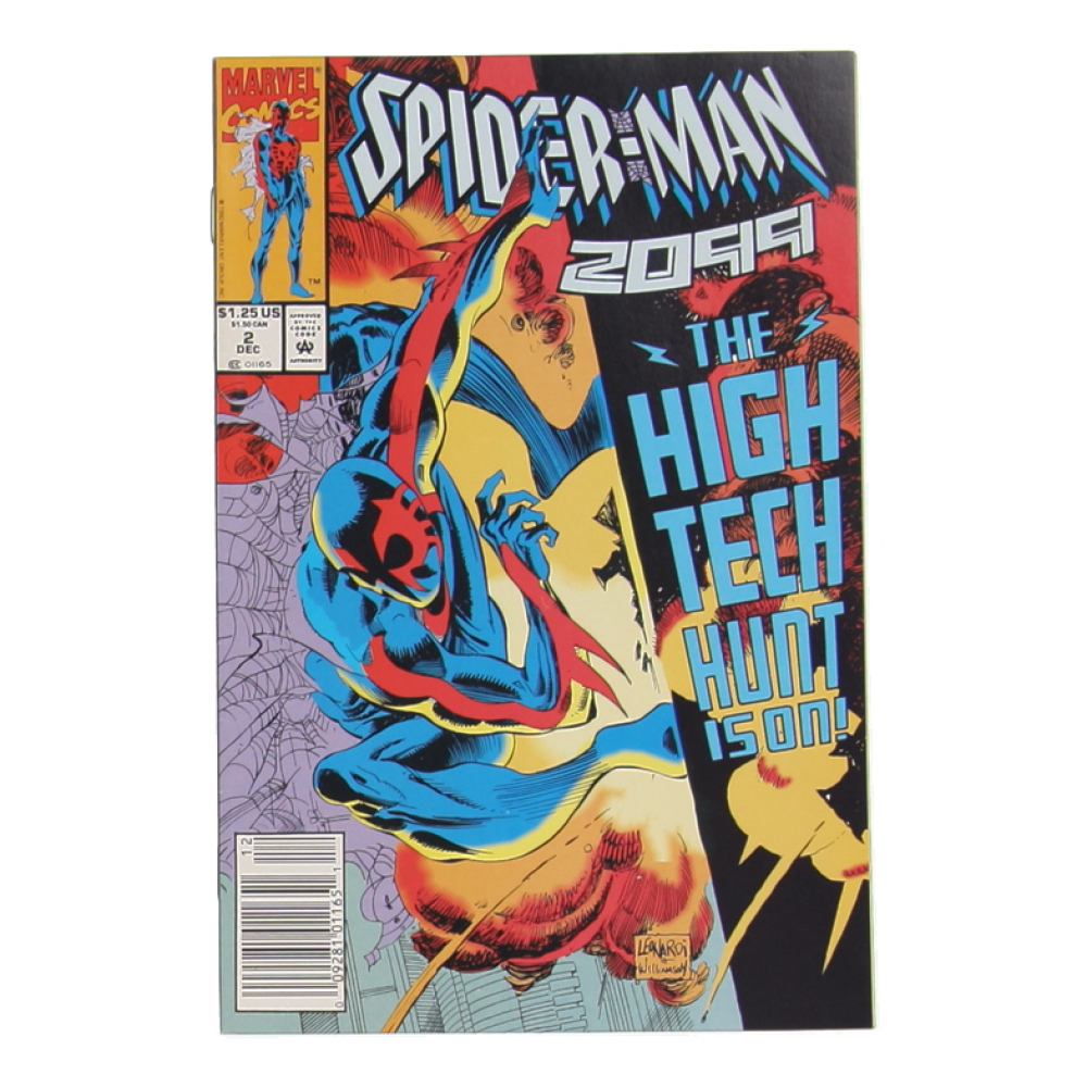 1992 "Spider-Man 2099" Issue #2 Marvel Comic Book at PristineAuction.com