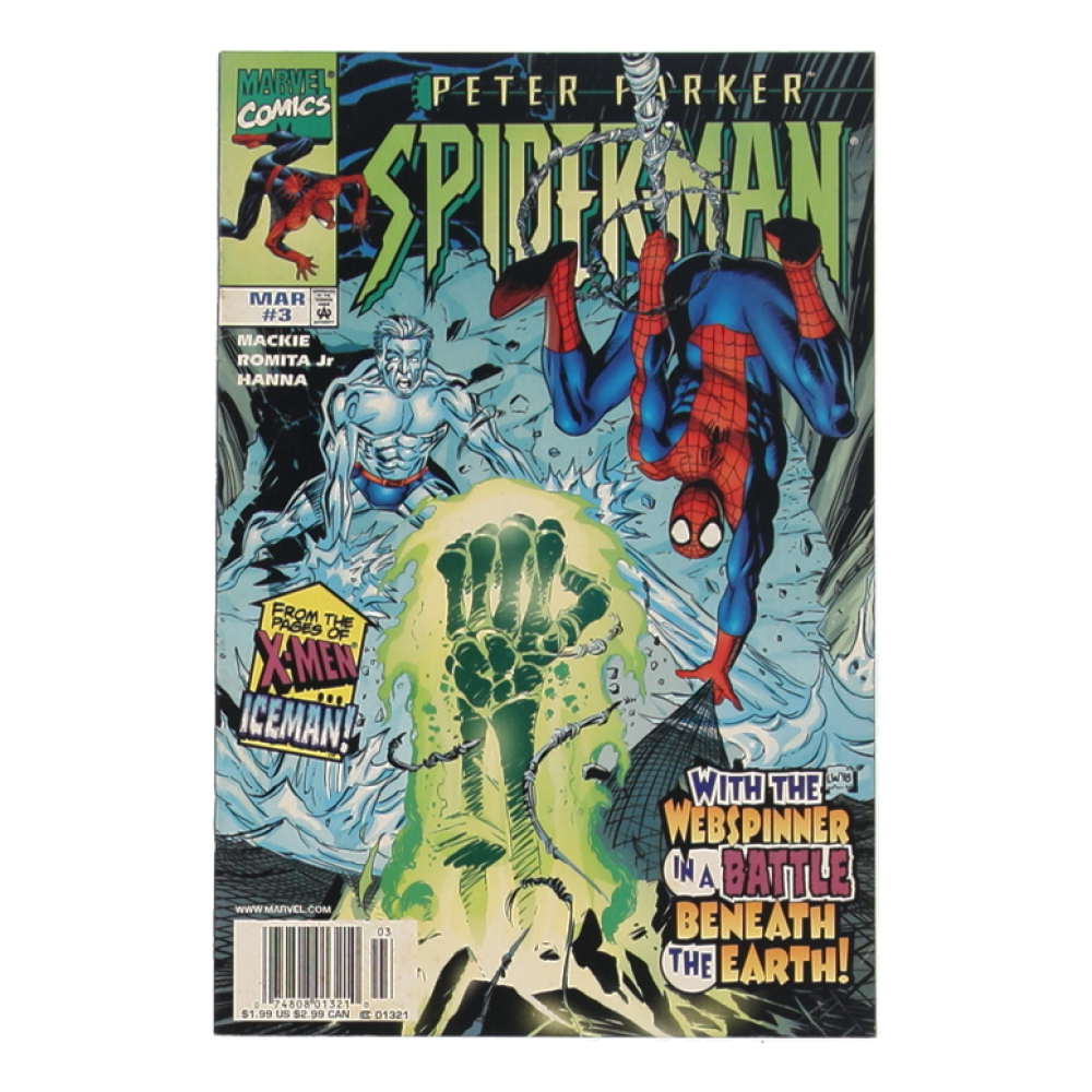 1999 "Peter Parker: Spider-Man" Issue #3 Marvel Comic Book at PristineAuction.com