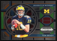 Tom Brady 2019 Panini Prizm Draft Picks #100 SG at PristineAuction.com