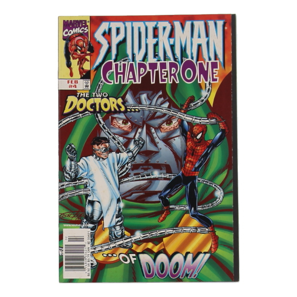 1999 "Spider-Man: Chapter One" Issue #4 Marvel Comic Book at PristineAuction.com