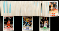1990-1991 Fleer Basketball Complete Set of (198) Cards Including Michael Jordan #26, Kevin Willis #7, Tim Hardaway #63, Shawn Kemp #178 at PristineAuction.com