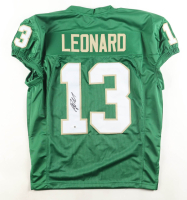 Riley Leonard Signed Jersey (JSA) at PristineAuction.com