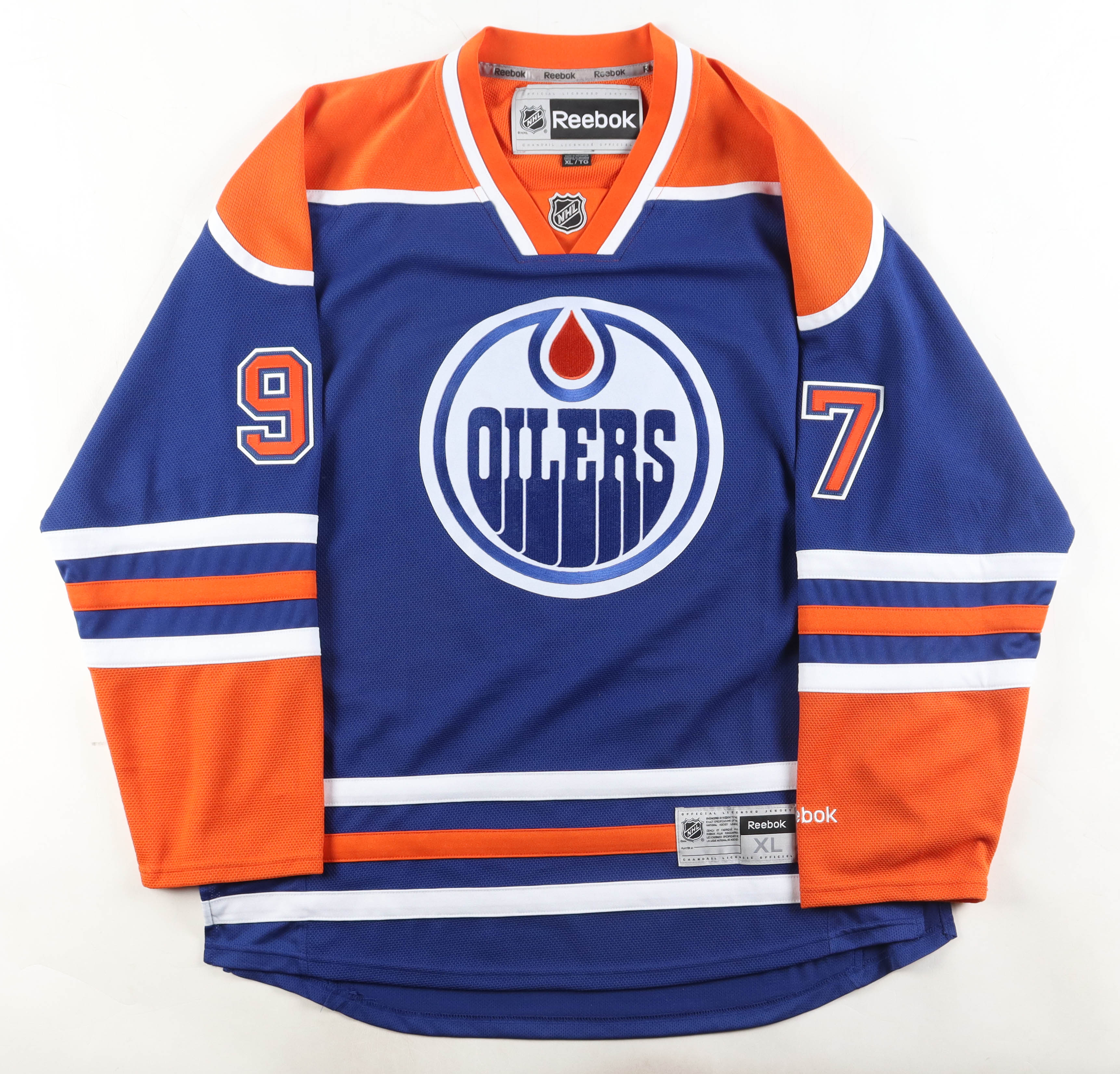 Connor McDavid Signed Oilers Reebok Authentic Jersey (JSA) at PristineAuction.com Connor McDavid Signed Oilers Reebok Authentic Jersey (JSA) at PristineAuction.com