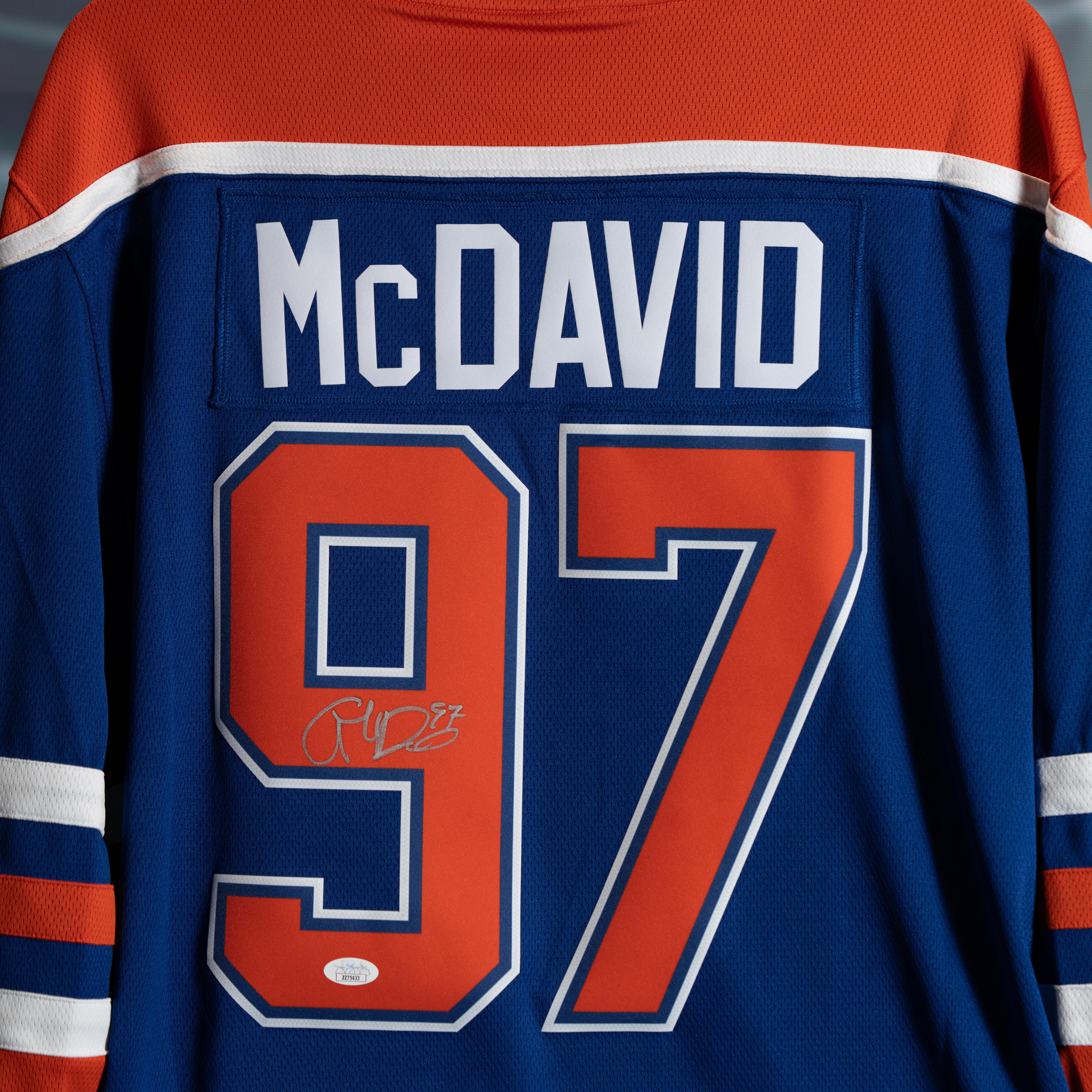 Connor McDavid Signed Oilers Reebok Authentic Jersey (JSA) at PristineAuction.com Connor McDavid Signed Oilers Reebok Authentic Jersey (JSA) at PristineAuction.com