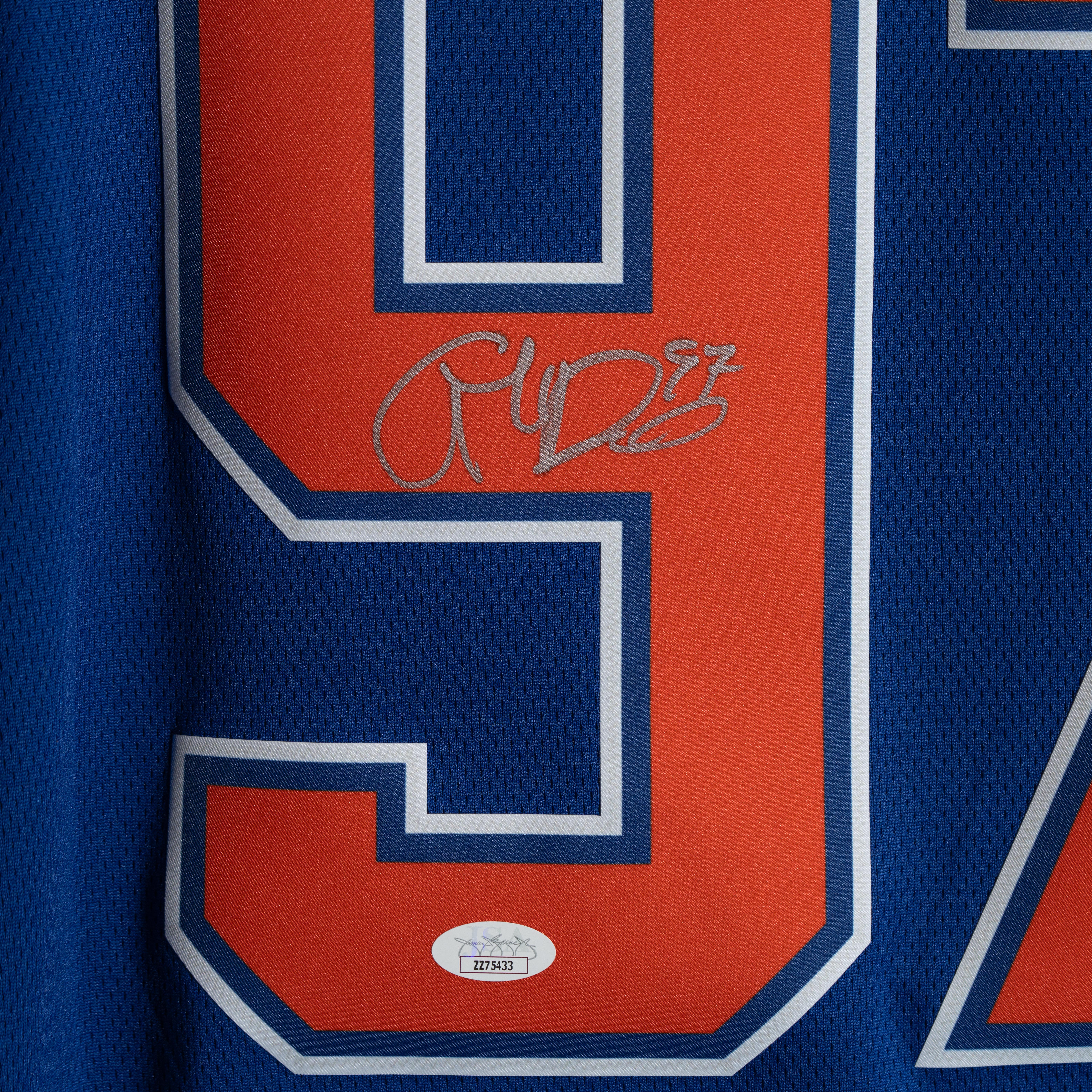 Connor McDavid Signed Oilers Reebok Authentic Jersey (JSA) at PristineAuction.com Connor McDavid Signed Oilers Reebok Authentic Jersey (JSA) at PristineAuction.com