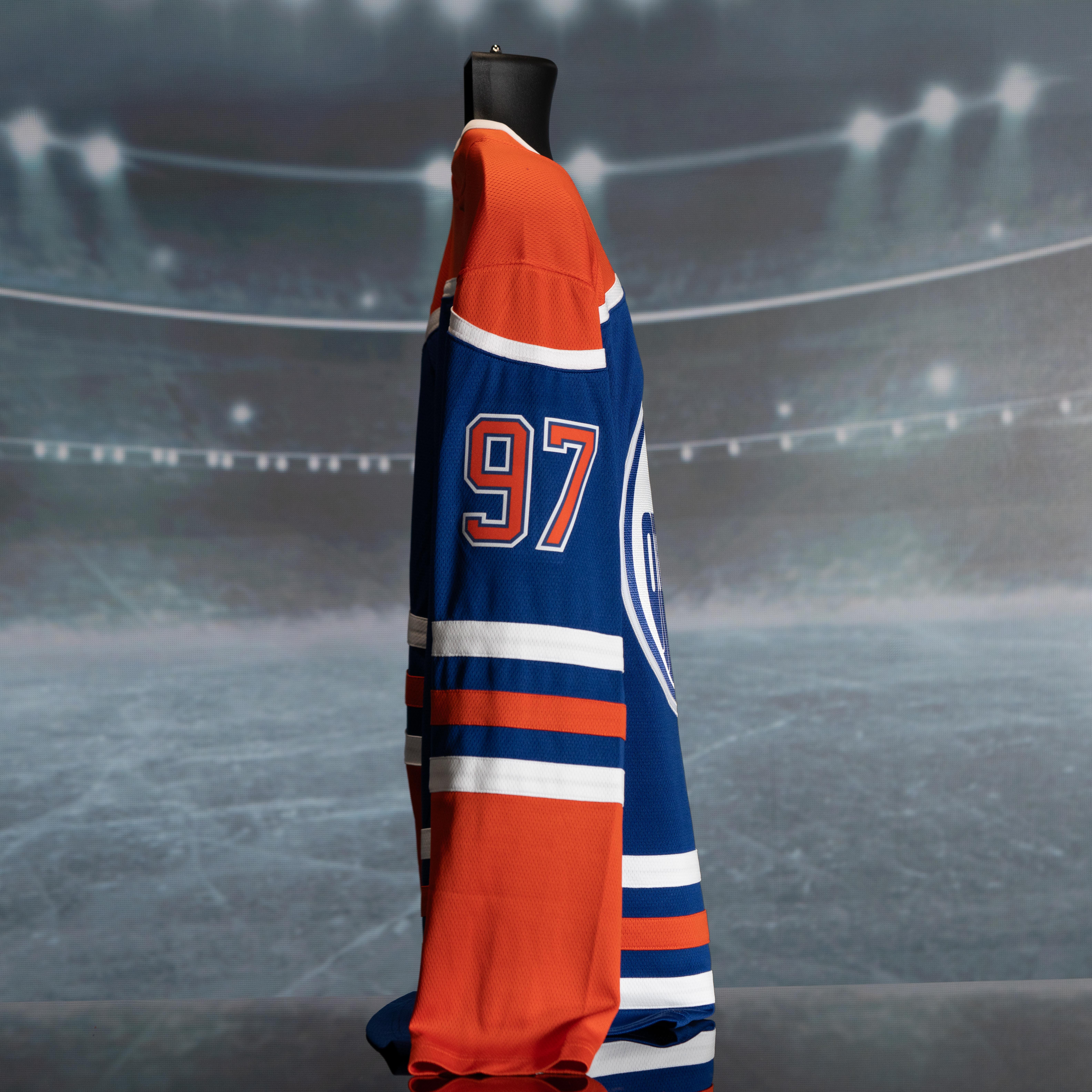 Connor McDavid Signed Oilers Reebok Authentic Jersey (JSA) at PristineAuction.com Connor McDavid Signed Oilers Reebok Authentic Jersey (JSA) at PristineAuction.com