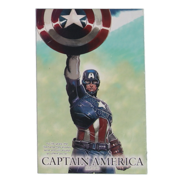2014 "AAFES: Marvel Salutes The Real Heroes" Issue #17 Marvel Comic Book at PristineAuction.com 2014 "AAFES: Marvel Salutes The Real Heroes" Issue #17 Marvel Comic Book at PristineAuction.com