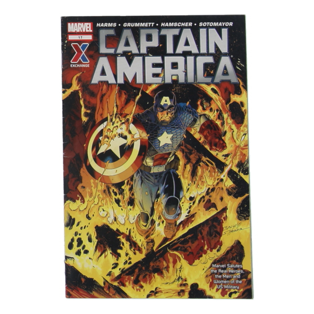 2014 "AAFES: Marvel Salutes The Real Heroes" Issue #17 Marvel Comic Book at PristineAuction.com