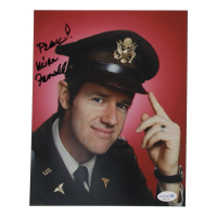 Mike Farrell Signed "M*A*S*H* " 8x10 Photo Inscribed "Peace!" (AutographCOA) at PristineAuction.com