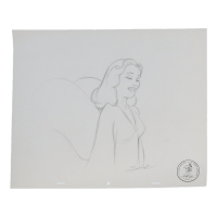 "The Blue Fairy" By Scott T. Cook 13.5x16.5 Original Art at PristineAuction.com