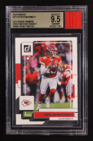 Patrick Mahomes II 2022 Donruss #275 with Game-Used Jersey Piece (BGS 9.5) at PristineAuction.com