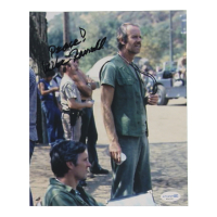 Mike Farrell Signed "M*A*S*H* " 8x10 Photo Inscribed "Peace!" (AutographCOA) at PristineAuction.com