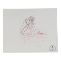 "Captain Hook" By Scott T. Cook 13.5x16.5 Original Art at PristineAuction.com