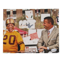 Lee Corso Signed 8x10 Photo (AutographCOA) at PristineAuction.com