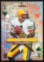 Brett Favre 2024 Wild Card 5 Card Draw Stacked Deck King of Hearts Mojo Silver #BFN #1/2 at PristineAuction.com