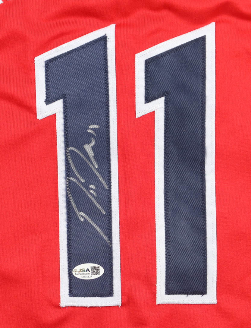 Jose Ramirez Signed Jersey (JSA) at PristineAuction.com Jose Ramirez Signed Jersey (JSA) at PristineAuction.com