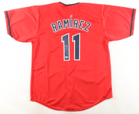 Jose Ramirez Signed Jersey (JSA) at PristineAuction.com