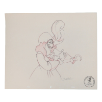 "Captain Hook" By Scott T. Cook 13.5x16.5 Original Art at PristineAuction.com