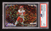 Patrick Mahomes II 2023 Panini Prizm Fireworks Prizms No Huddle #2 (PSA 9) at PristineAuction.com