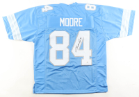 Herman Moore Signed Jersey (JSA) at PristineAuction.com