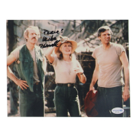 Mike Farrell Signed "M*A*S*H* " 8x10 Photo Inscribed "Peace!" (AutographCOA) at PristineAuction.com