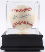 Don Newcombe Signed ONL Baseball with Display Case Inscribed "ROY 1949" & "Cy Young 1956" & "MVP 1956" (JSA) at PristineAuction.com