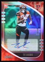 Tee Higgins 2020 Absolute Autographs Rookies Spectrum Red #190 #24/50 RC at PristineAuction.com