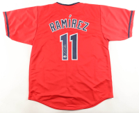 Jose Ramirez Signed Jersey (JSA) at PristineAuction.com