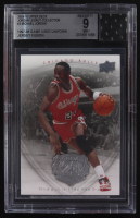 Michael Jordan 2009-10 Upper Deck Michael Jordan Legacy Collection #3 With Game-Used Uniform Swatch (BGS 9) at PristineAuction.com
