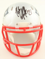 Rob Gronkowski Signed Patriots Speed Mini Helmet (Gronkowski) at PristineAuction.com