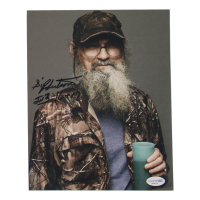 Si Robertson Signed "Duck Dynasty" 8x10 Photo (AutographCOA) at PristineAuction.com