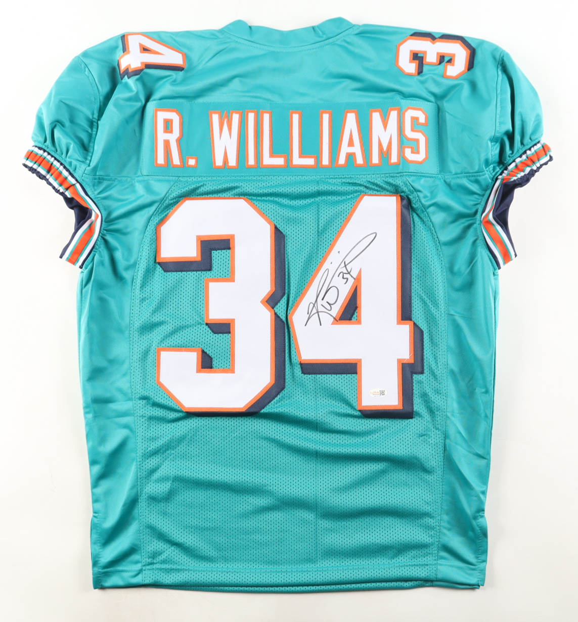 Ricky Williams Signed Jersey (JSA) at PristineAuction.com Ricky Williams Signed Jersey (JSA) at PristineAuction.com
