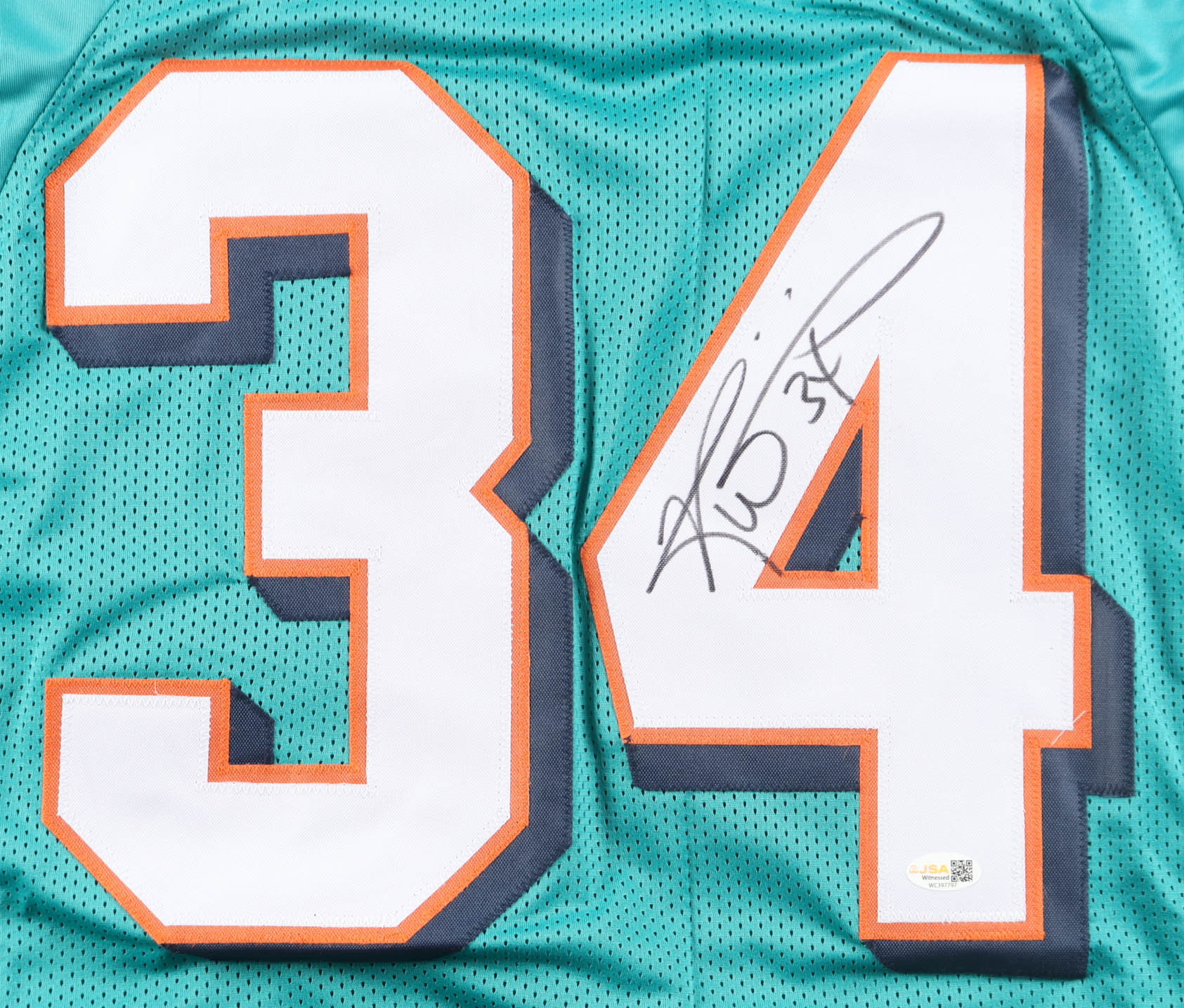 Ricky Williams Signed Jersey (JSA) at PristineAuction.com Ricky Williams Signed Jersey (JSA) at PristineAuction.com