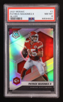 Patrick Mahomes II 2021 Panini Mosaic Silver #1 (PSA 8) at PristineAuction.com