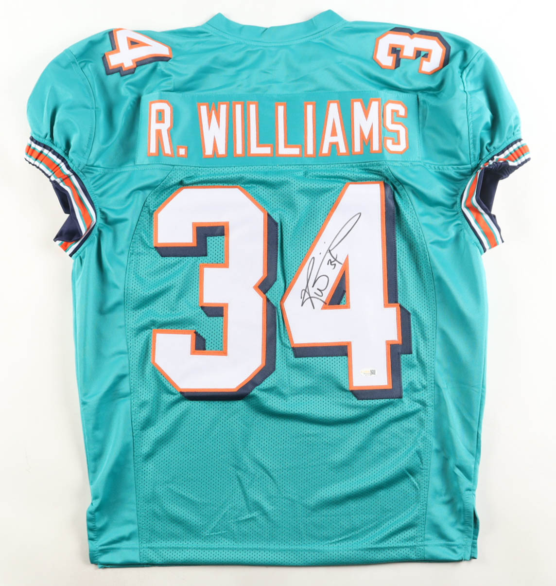 Ricky Williams Signed Jersey (JSA) at PristineAuction.com Ricky Williams Signed Jersey (JSA) at PristineAuction.com