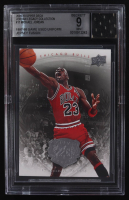 Michael Jordan 2009-10 Upper Deck Michael Jordan Legacy Collection #17 With Game-Used Uniform Swatch (BGS 9) at PristineAuction.com