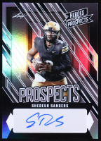 Shedeur Sanders 2024 Leaf Heroes & Prospects Autographs Prospects Silver #APSS2 #09/20 RC at PristineAuction.com