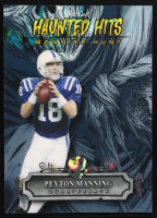 Peyton Manning 2024 Wild Card Haunted Hits Monster Hunt Scarecrow Wave Black #PM #2/5 at PristineAuction.com