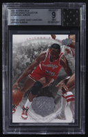 Michael Jordan 2009-10 Upper Deck Michael Jordan Legacy Collection #31 With Game-Used Uniform Swatch (BGS 9) at PristineAuction.com