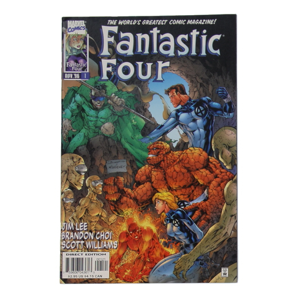 1996 "Fantastic Four" Issue #1 Marvel Comic Book at PristineAuction.com