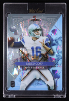 Jared Goff 2024 Wild Card 5 Card Draw Jack of Hearts Color Match Shock #JGN #1/1 at PristineAuction.com