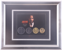 "John Wick: Chapter 4" Custom Framed Photo Display with (4) Continental Coin Set at PristineAuction.com