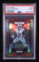 Micah Parsons 2023 Panini Prizm Prizms Snakeskin #78 (PSA 9) at PristineAuction.com