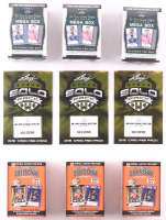 2024 Leaf Card Box Bundle with (6) Boxes with In The Game Used & Collective Football at PristineAuction.com