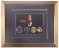 "John Wick: Chapter 4" Custom Framed Photo Display with (4) Continental Coin Set at PristineAuction.com