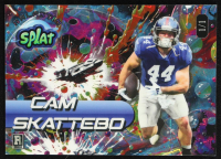 Cam Skattebo 2025 Wild Card Splat Galactic Laser #CS RC #1/1 at PristineAuction.com