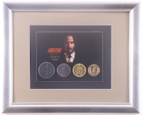 "John Wick: Chapter 4" Custom Framed Photo Display with (4) Continental Coin Set at PristineAuction.com
