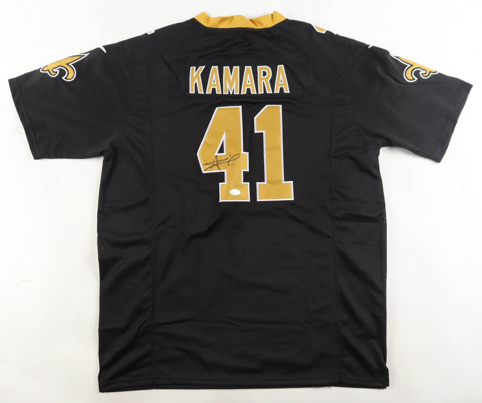 Alvin Kamara Signed Saints Nike Authentic Jersey (JSA) at PristineAuction.com Alvin Kamara Signed Saints Nike Authentic Jersey (JSA) at PristineAuction.com